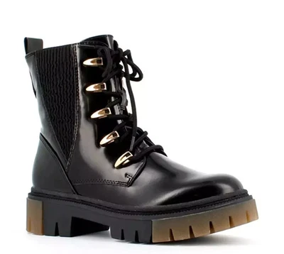Botas al tobillo Marco Tozzi para mujer EU40 UK 6,5 negras forradas cálidas de tacón grueso Foto 1 de 4