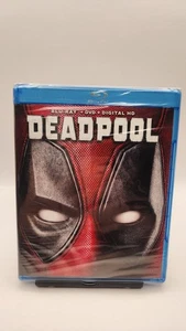 Deadpool (Blu-ray/DVD, 2018, Widescreen) Ryan Reynold/Morena Baccarin/Ed Skrein! - Picture 1 of 2