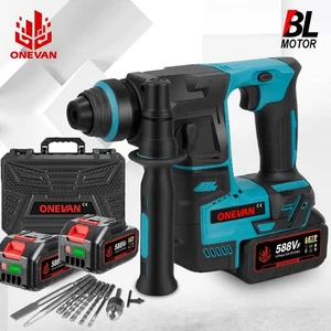 Für Makita 18V Akku Bohrmaschine Bohrhammer Schlagbohrer Brushless Kombihammer - Bild 1 von 22