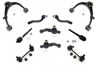 10 Pcs Kit Upper Control Arms Ball Joitns Tie rods & Links for Lexus LS400 98-00 - Image 1 of 4