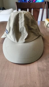 Vintage Columbia Sportswear Hunting Fishing Flap Hat Outdoors Green One Size - Picture 1 of 13
