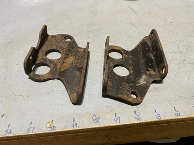 OEM 1967-1972 Ford Truck Power Brake Booster Brackets For F100 F250 F350 1968 70 - Image 1 of 4