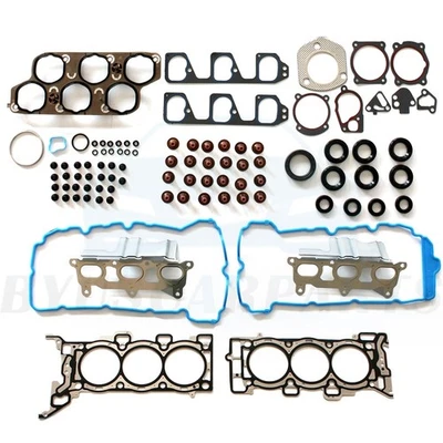 Kit de cadena de distribución y juego de juntas de culata para GMC Acadia Saturn Outlook 2007-2008 3,6 L Foto 1 de 4