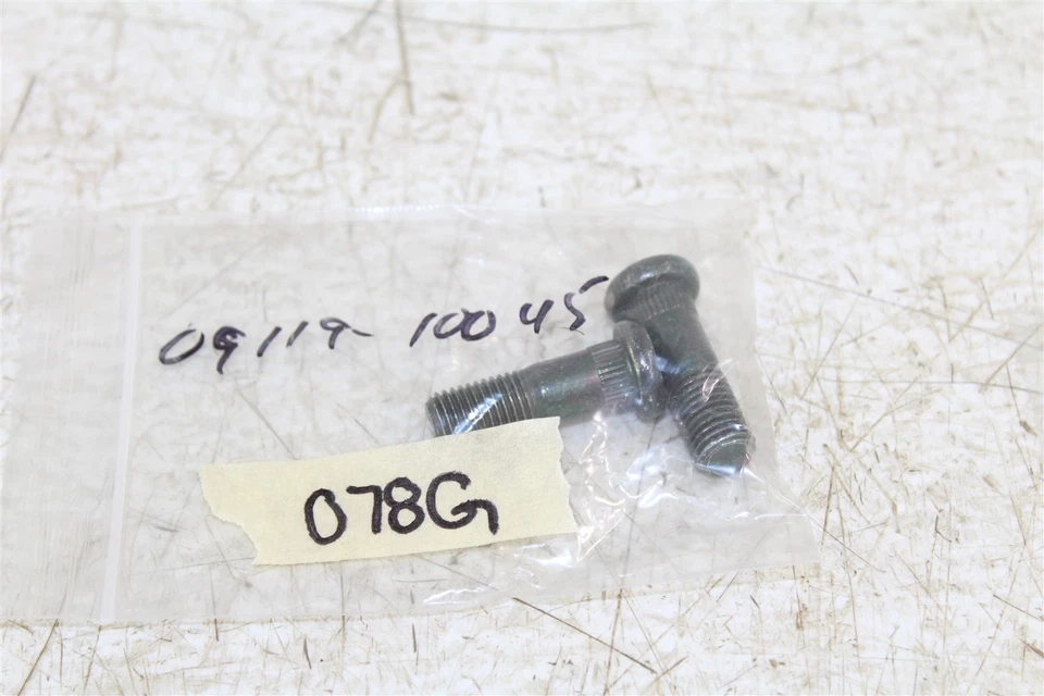 Perno perno de rueda trasera OEM 1987-1990 Suzuki LT500R Quadracer 09119-10045 CANTIDAD:2 Foto 1 de 1