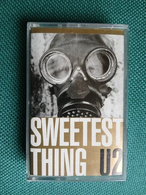U2-Sweetest Thing (1998) *Cassette Single* Fully Play tested,Audio VG - Image 1 of 4