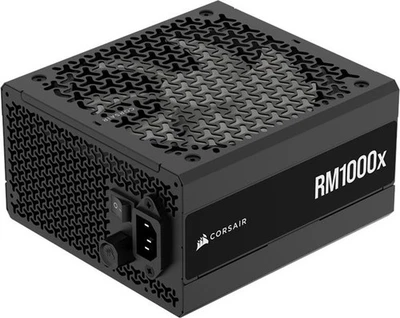 Corsair Netzteil RMx 1000W 80+Gold FM ATX3.1 (2024) (Gebraucht) - Bild 1 von 3