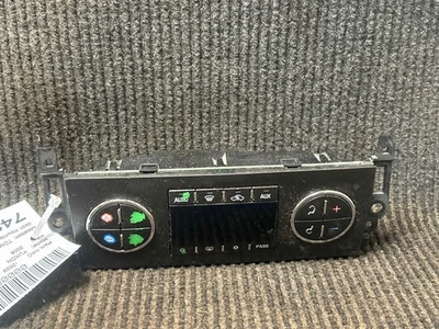 Fits 2007-2011 GMC Yukon Heater A/c Control OEM:25936130 Foto 1 de 4