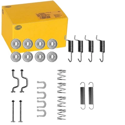 HELLA Kit de Montage Sabots Accessoire Convient pour Lexus Ça Rx Toyota Aurion - Photo 1/2