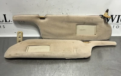 91-93 DODGE STEALTH 3000GT SET OF 2 FRONT LEFT & RIGHT SUN VISORS OEM - Image 1 of 4