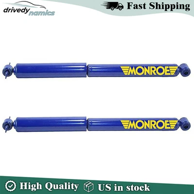 Par de amortiguadores traseros nuevos para Chevrolet Blazer 1995-05 Monroe Matic Plus Foto 1 de 3