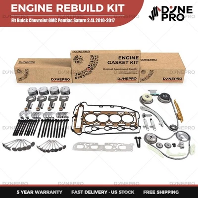 Master Engine Rebuild Kit - Timing Kit For 2010-2017 Buick LaCrosse Verano 2.4L - Image 1 of 4