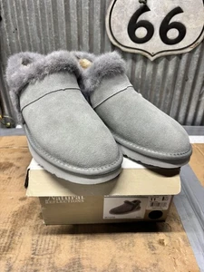 Cabelas Natural Reflections Fur Trim Bootie Size 11M Women’s Gray - Picture 1 of 8
