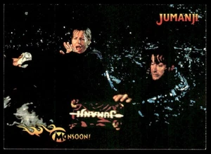 1995 SkyBox Jumanji #55 Monsoon! - Bild 1 von 2