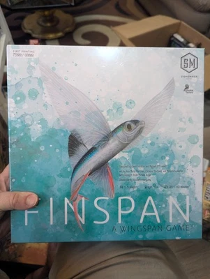 FINSPAN Board Game by Stonemaier SEALED 2025 75900 / 80000 - Image 1 of 4