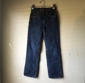 Gap Jeans Kids Boys Original Slim Leg Denim Blue Jeans Casual Preppy Sz 10 Slim - Picture 1 of 11