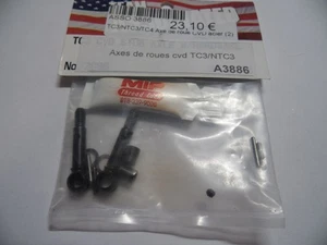ASSOCIATED 3886 Axes de roues CVD   TC3  / NTC3 - Picture 1 of 1