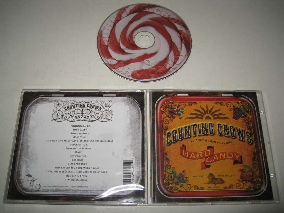COUNTING CROWS/HARD CANDY(GEFFEN/493 368-2)CD ALBUM - Bild 1 von 1