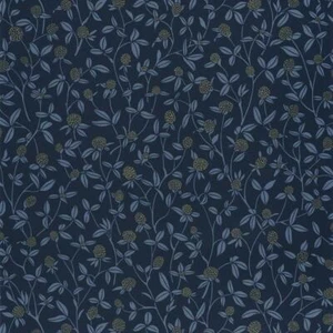 100566905 - Hygge Floral Scandinavian Blue Casadeco Wallpaper - Picture 1 of 2