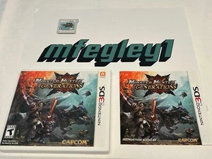 Monster Hunter Generations - CIB - 3DS - New Condition - From Collector - Picture 1 of 5