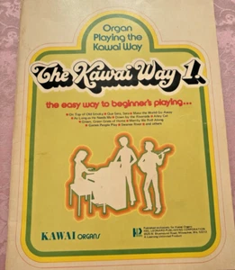 Organ Playing the Kawai Way - Picture 1 of 1