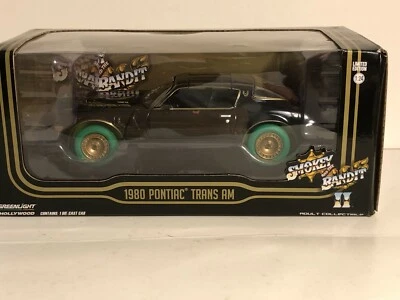 GREENLIGHT SMOKEY & THE BANDIT II 1980 PONTIAC TRANS AM 1:24 GREEN MACHINE  #88 - Image 1 of 4