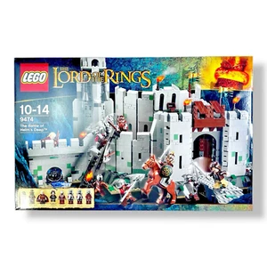 LEGO 9474 Battle of Helms Deep BOX CREASES Lord of the Rings Brand New - Picture 1 of 17