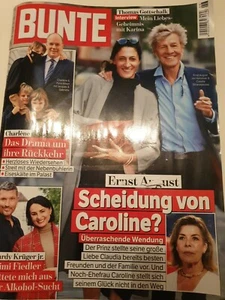 BUNTE ZEITSCHRIFT NEU PEOPLE MAGAZIN AKTUELLE AUSGABE 46/2021 GLAMOUR STARS - Bild 1 von 1