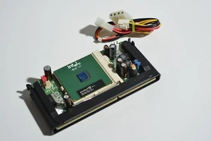 Powerleap PL-IP3/T Rev 2.0 Slot1 To Tualatin Socket 370 Adapter w 1GHz Intel - Picture 1 of 9