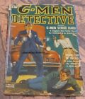 G-MEN DETECTIVE MAY 1941 TWO GUN COVER PULP MAGAZINE WATCH VIDEO