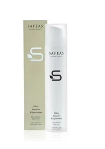 SAFEAS ORGANIC BEAUTY -  Olive Sensitive Körperlotion - 100 ml  - Bild 1 von 1