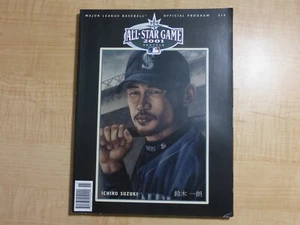 2001 Baseball All Star Game Official Program Seattle Mariners Magazine Ichiro - Picture 1 of 12