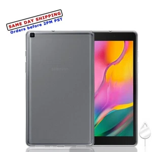Transparent Slim Soft TPU Case Pin für Samsung Galaxy Tab A 8.0 (2019) SM-T295 - Bild 1 von 1