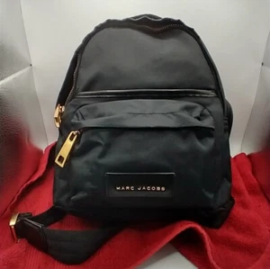 Marc Jacobs Mini Trek Varsity Travel Unisex Backpack Gold Hardware - Picture 1 of 15