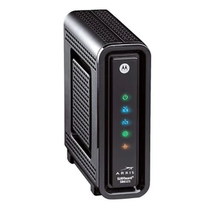 ARRIS SURFboard SBG6580 DOCSIS 3.0 Cable Modem/ Wi-Fi N300 2.4Ghz + N300 5GHz... - Afbeelding 1 van 5