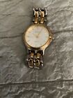 Vintage Constant Quartz Watch with Stainless Steel Silver/Gold Colour Link Strap