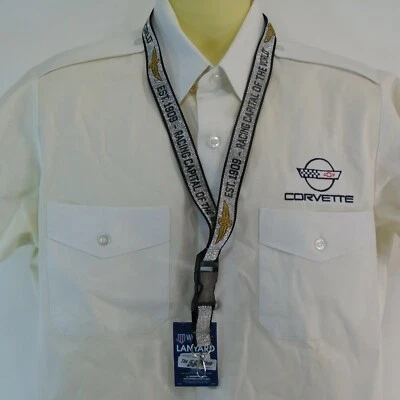 Indianapolis Motor Speedway Collector Glitter Lanyard Indy 500 Brickyard 400 - Image 1 of 4