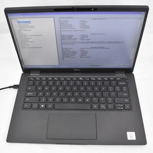 Dell Latitude 7410 Laptop i7-10610U 1,8 GHz 16GB 256 GB SSD kein Betriebssystem 14" *siehe Details* - Bild 1 von 10