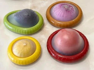 vizethru Silicone Fruit/Veggie Storage Containers for Fridge, Set of 8 Reusable - Picture 1 of 5