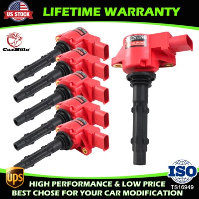 Bobinas de encendido 6 piezas UF535 para Mercedes-Benz G550 E300 E350 C280 C300 C350 ML350 Foto 1 de 4