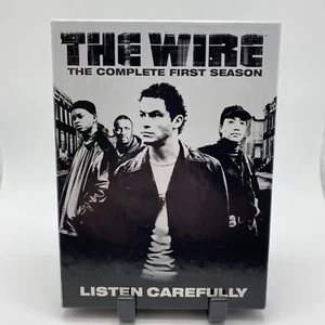 The Wire: Season 1 (DVD) COMPLETE - Bild 1 von 19