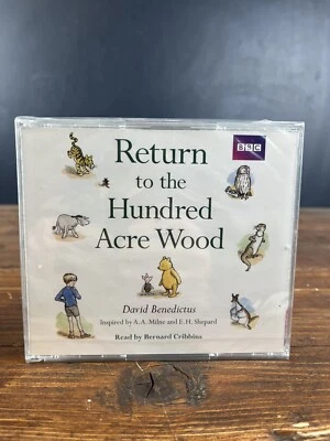 Winnie-the-Pooh: Return to the Hundred Acre Wood (BBC Audio), Audio Book, NEW - Image 1 of 4