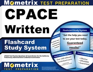 CPACE Written Flashcard Study System - Picture 1 of 1