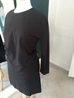 Cos Black Dress/ Tunic Size 12 Bnwt