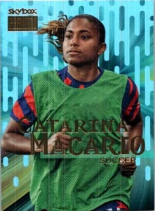 Skybox Metal Universe Champions 2022 #S-33 Catarina Macario Skybox Premium - Imagen 1 de 2