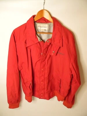 Vintage Chevrolet Motor Sports Red 100% Nylon Jacket Size XL - Image 1 of 4
