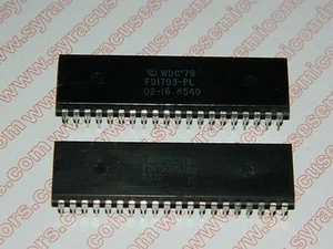 Microprocesador digital FD1793-PL 02-16 / FD1793 / Wester - Imagen 1 de 2