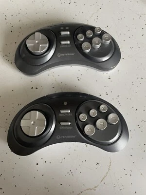 (2) Hyperkin Retron 3 Wireless Controller 2.4 GHz Controllers - Image 1 of 2