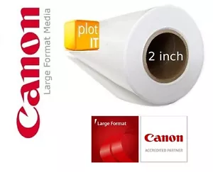 Canon GLOSS 190g/m² Photo Inkjet Paper roll 24" 610mm x 30mtr 2" Core IJM260 - Picture 1 of 1