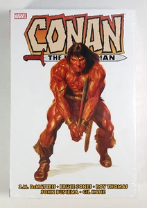 Conan the Barbarian Vol. 5 Omnibus HC SEALED (2020) Marvel Comics - Picture 1 of 6