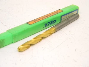 TALADRO DE VÁSTAGO RECTO SUMITOMO RECUBIERTO DE ESTAÑO SÓLIDO USADO (.2720) - Imagen 1 de 1